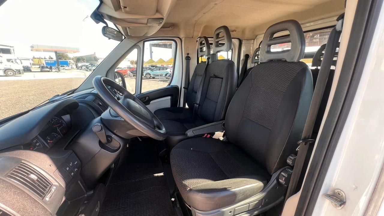 CITROEN JUMPER Doppia Cabina 7 posti 164 cv IVA ESCLUSA