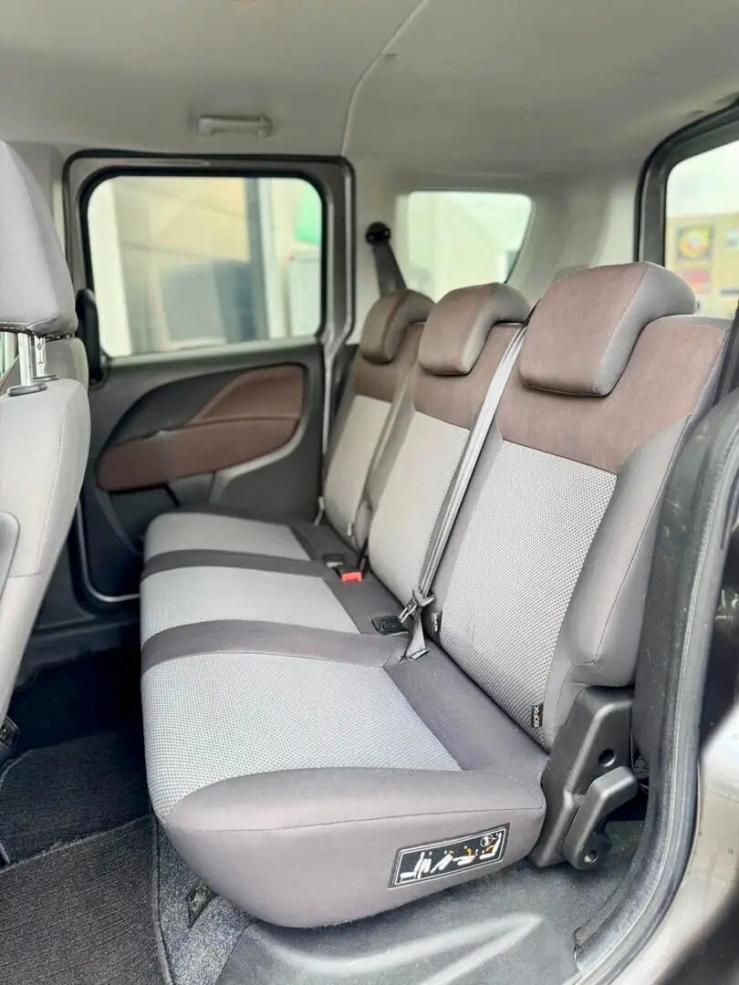 Fiat Doblo TREKKING 1.6 M-Jet 120cv GANCIO TRAINO