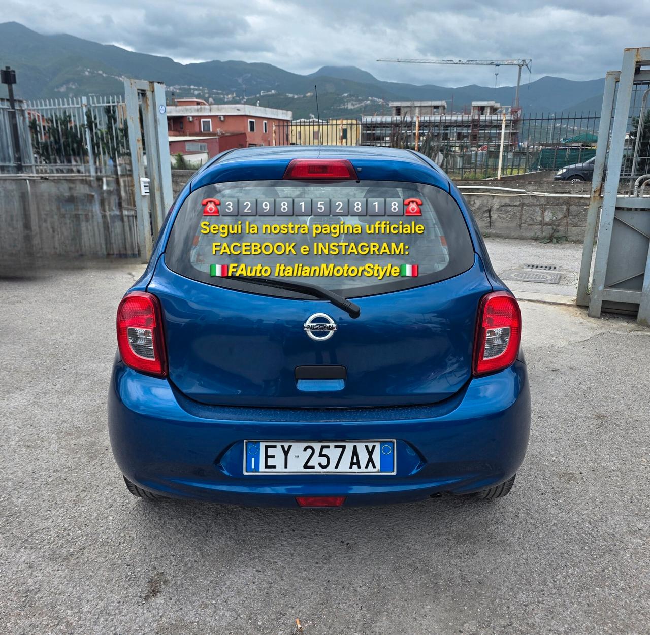 Nissan Micra 1.2 12V 5 porte Acenta