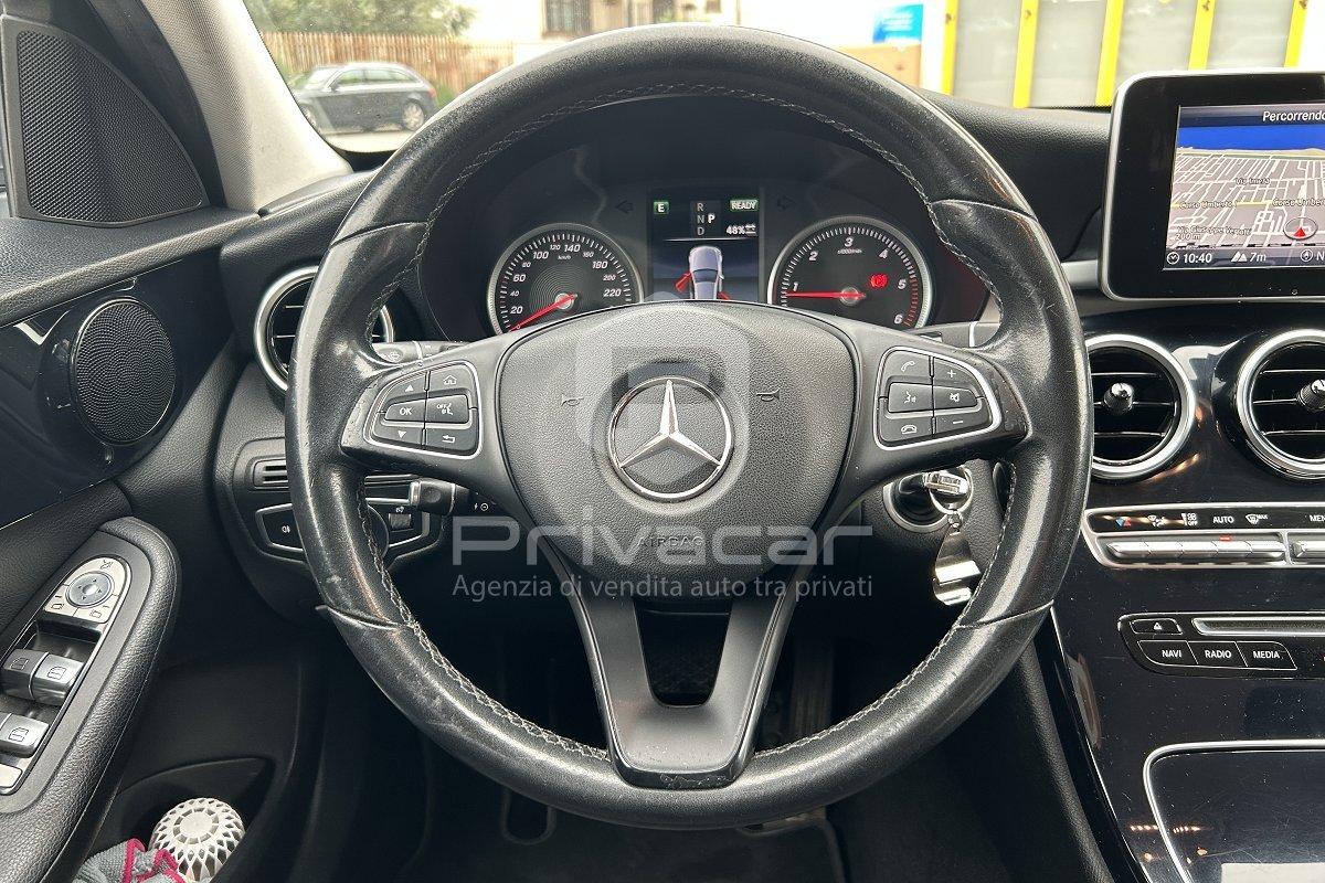 MERCEDES C 300 h S.W. Automatic Business