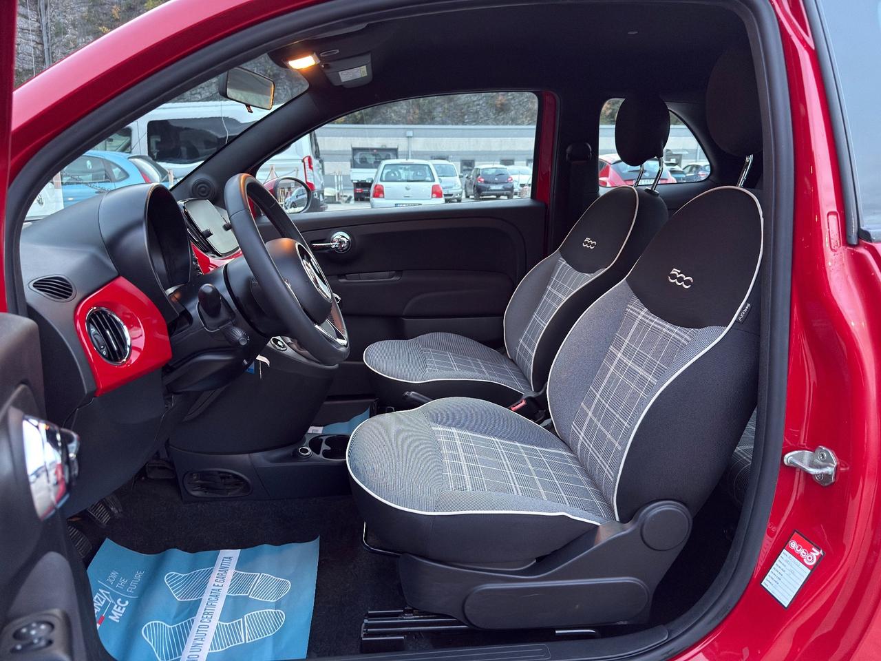 FIAT 500 1.0 BENZINA/IBRIDO LOUNGE 70cv PERFETTA