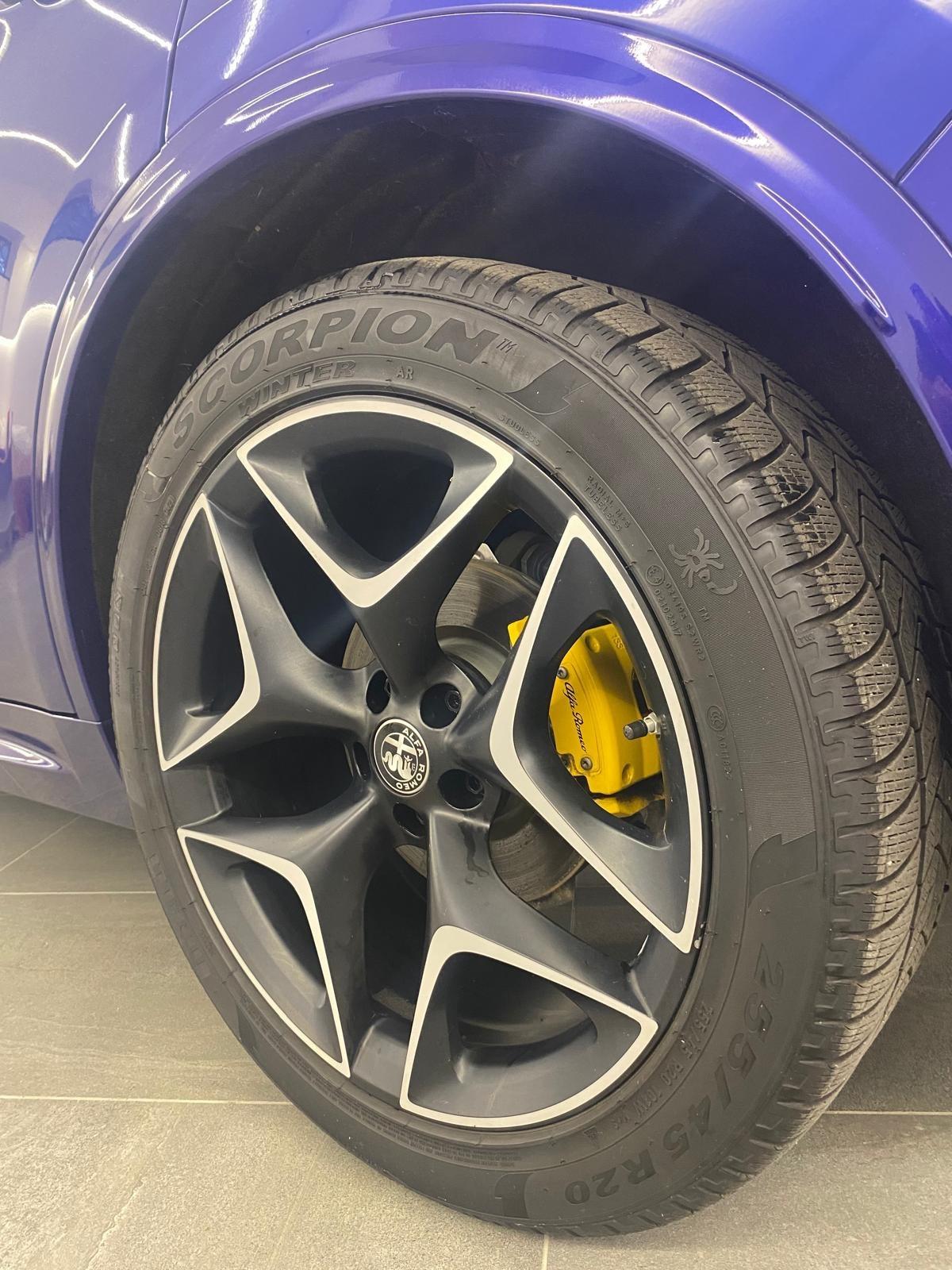 Alfa Romeo Stelvio 2.2 Turbodiesel 210 CV AT8 Q4 Veloce