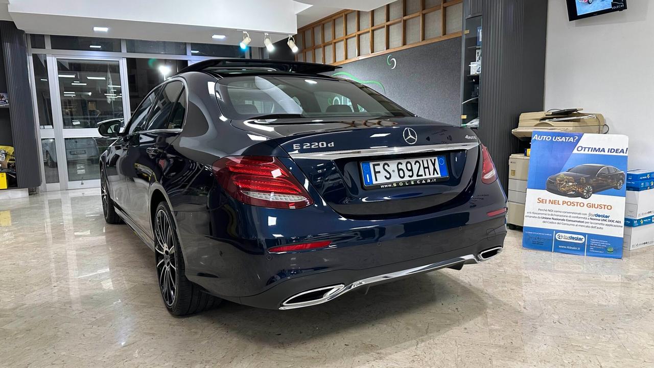 Mercedes-benz E 220 d 4Matic Auto Premium Plus AMG Line