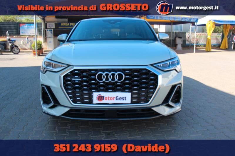 Audi Q3 Sportback 45 2.0 tfsi S line edition quattro 245cv s.-tronic