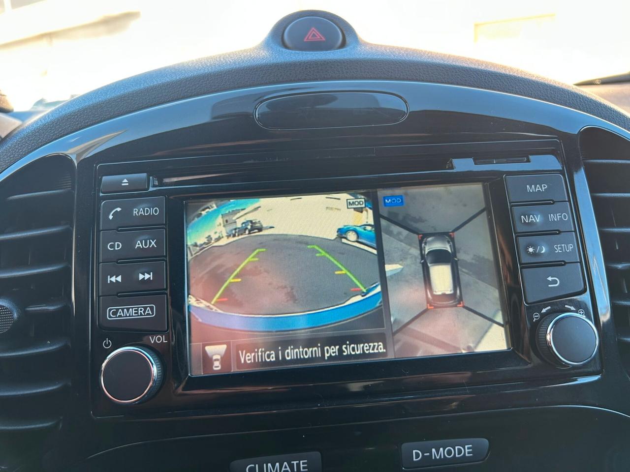 Nissan Juke 1.5 DCI 110 Cv TEKNA NAVI/360°-2015