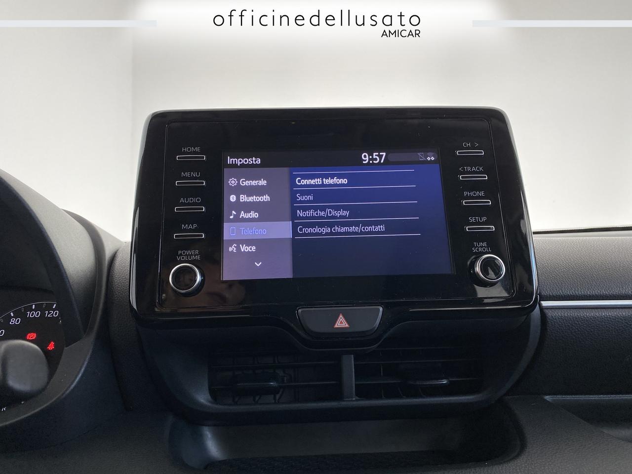 Toyota Yaris 1.0 vvt-i active