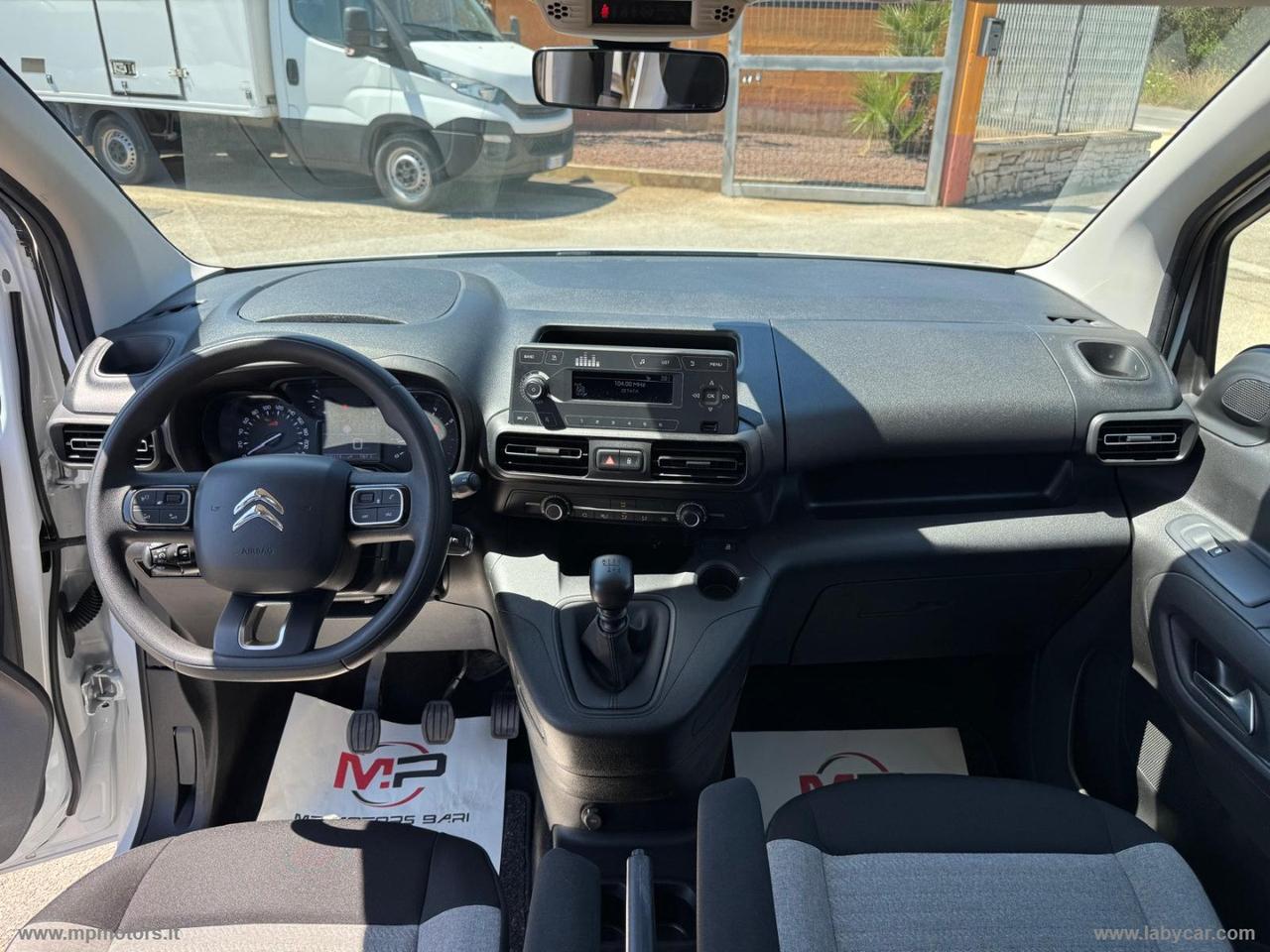 BERLINGO COMBI N1 1.5 BlueHDI 100CV AUTOCARRO 5 POSTI