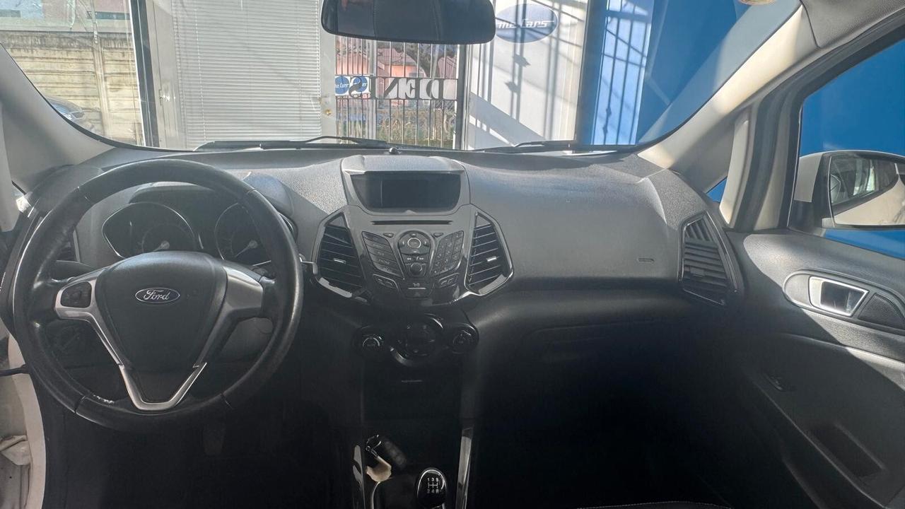 Ford EcoSport 1.0 EcoBoost 125 CV Plus