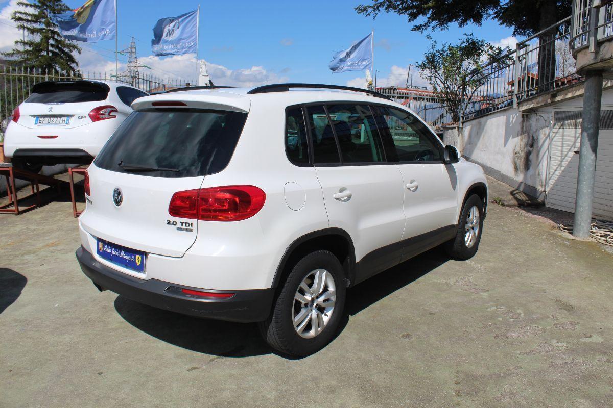 VOLKSWAGEN - Tiguan - TDI 140CV Trend & Fun BlueM. Tech.