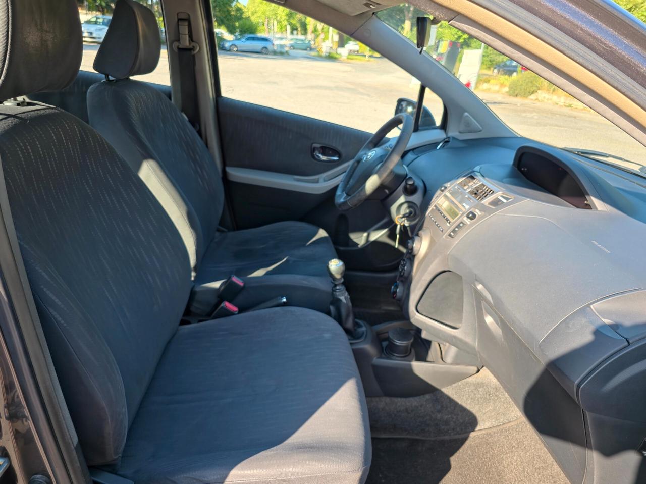 Toyota Yaris 1.4 D-4D DPF 5 porte CV-90 E4 Manuale NEO 2009
