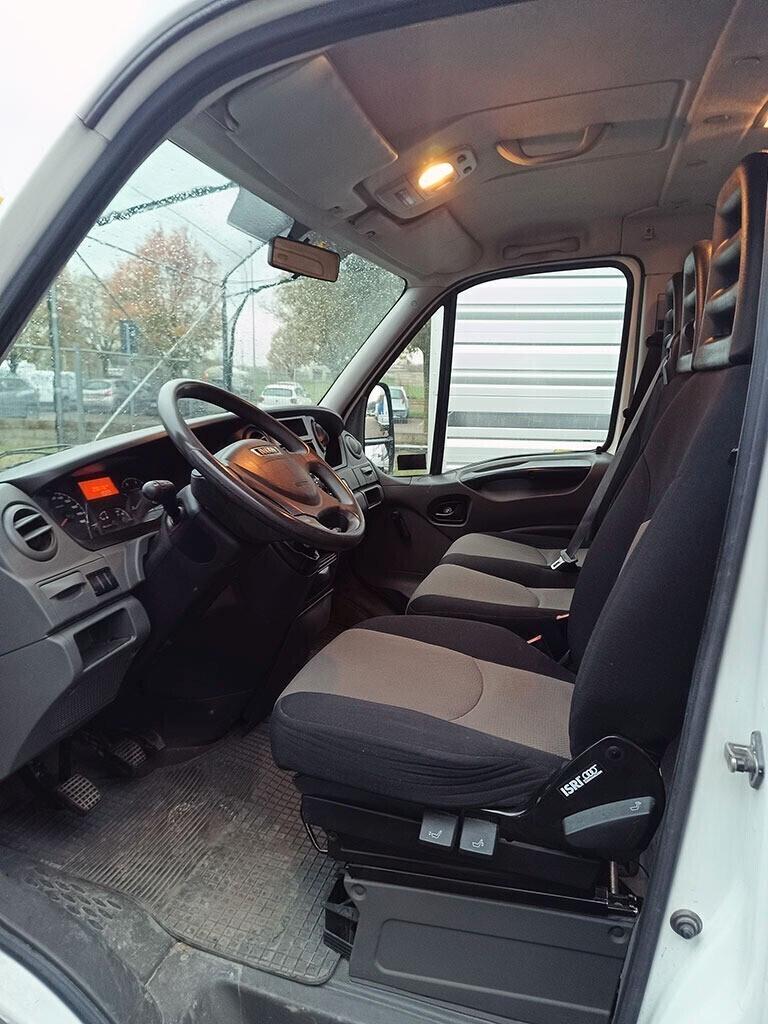 Iveco daily 35S12 2014 doppia +cassone