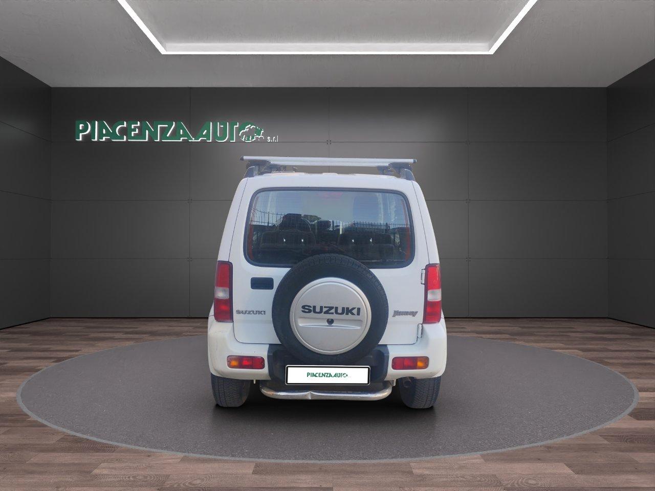 Suzuki Jimny 1.3 vvt JLX 4wd. ARIA CONDIZIONATA.PREZZO REALE