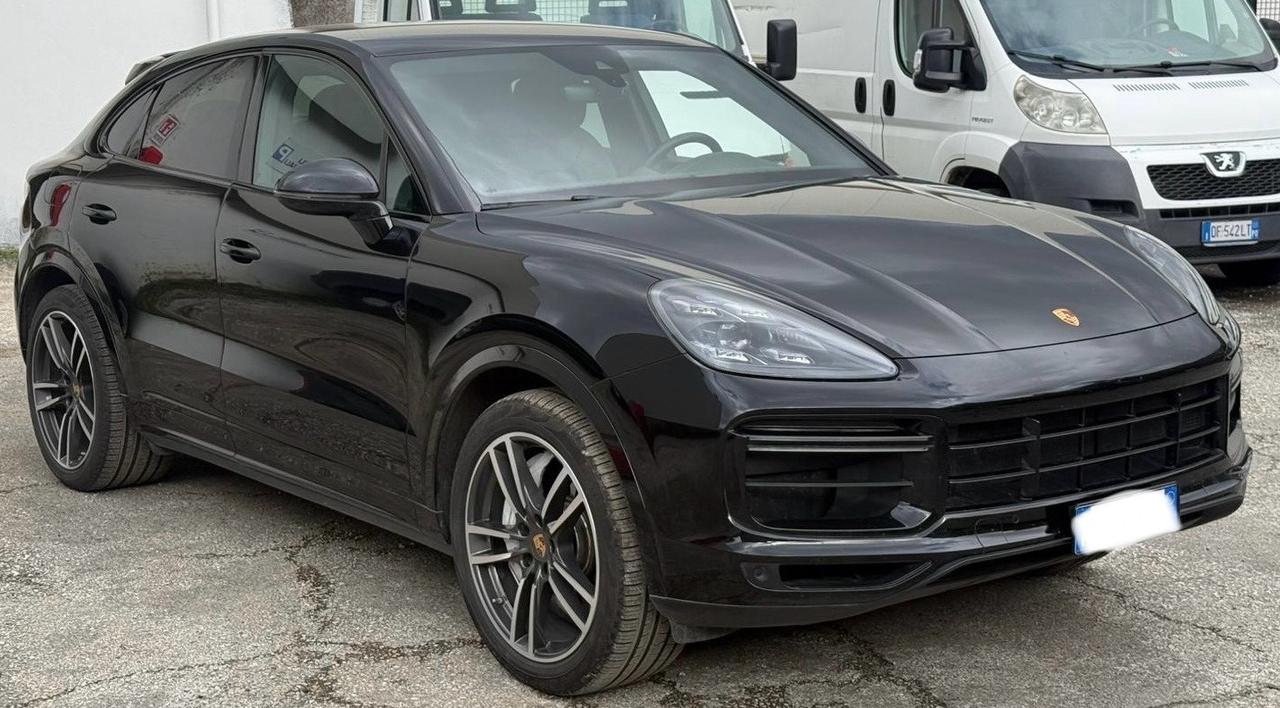 Porsche Cayenne 4.0 V8 Turbo