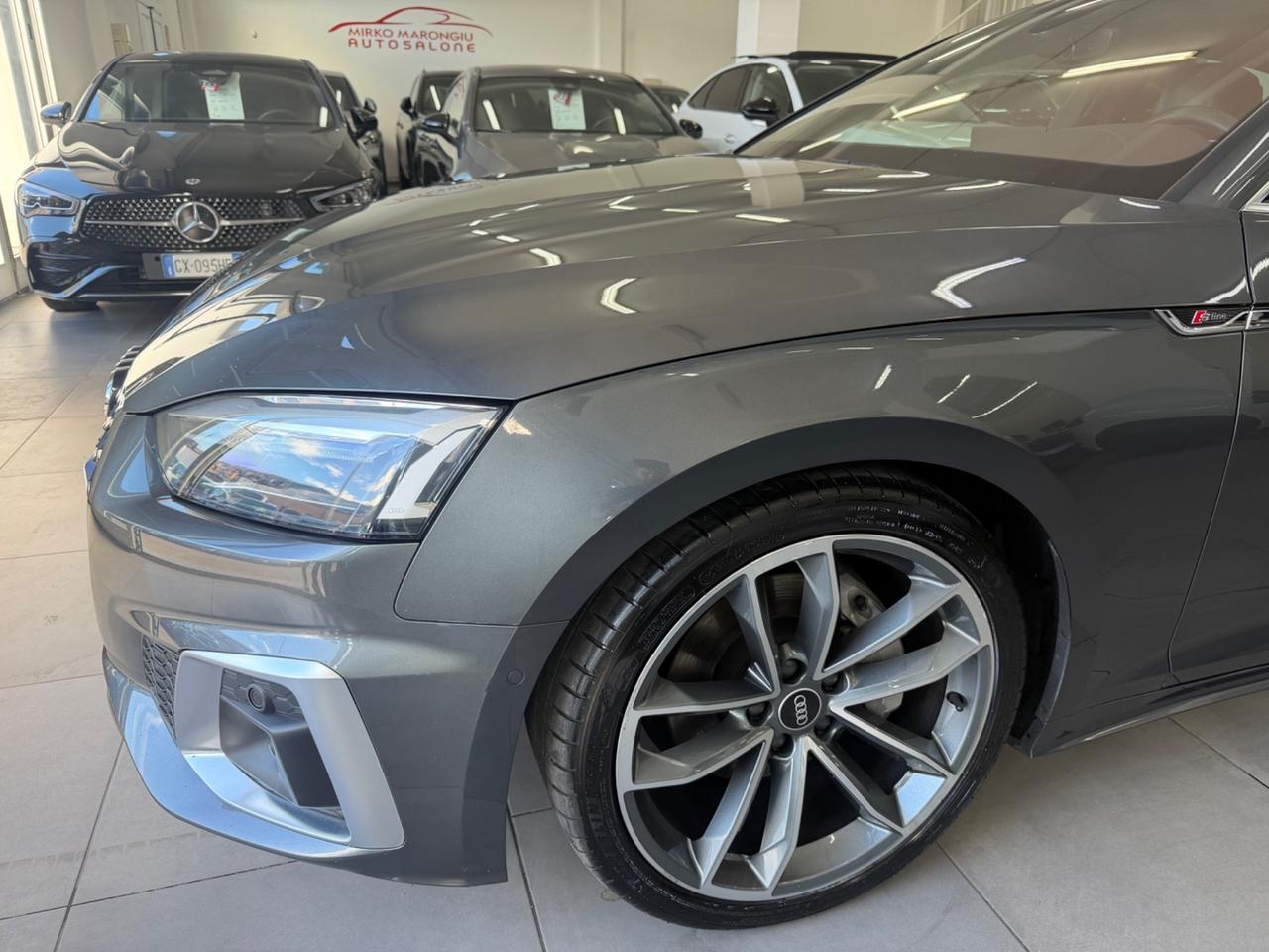 Audi A5 SPB 40 TDI S tronic S-line FINANZIABILE