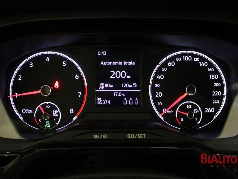 Volkswagen Polo Polo 5p 1.0 tgi Comfortline 90cv