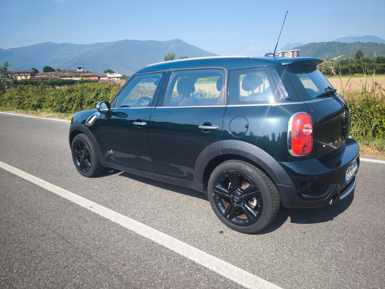 MINI COUNTRYMAN 1,6 BENZ- COOPER S-ALL4-AUTOMATICA