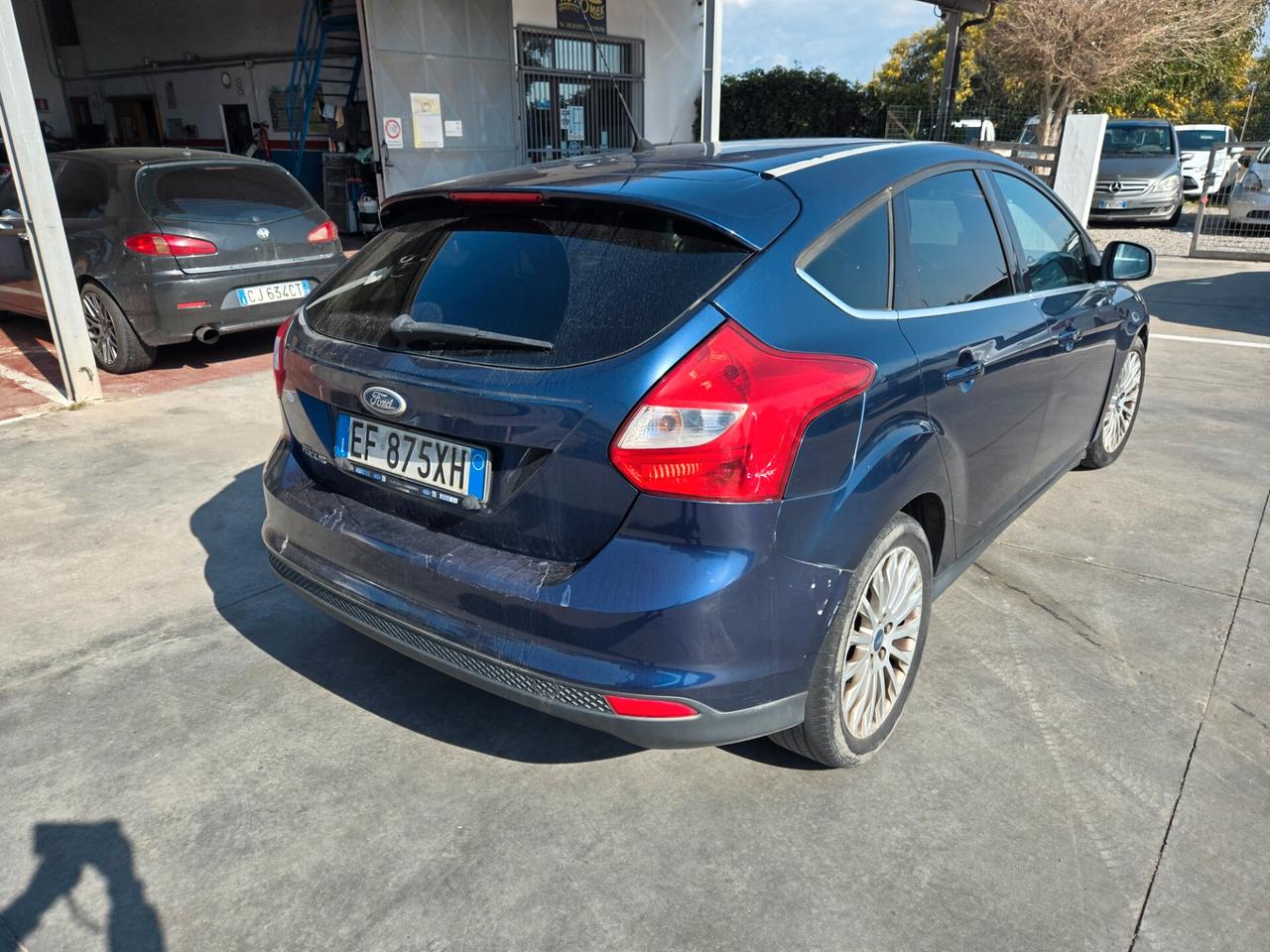 Ford Focus 1.6 TDCi 115 CV Titanium