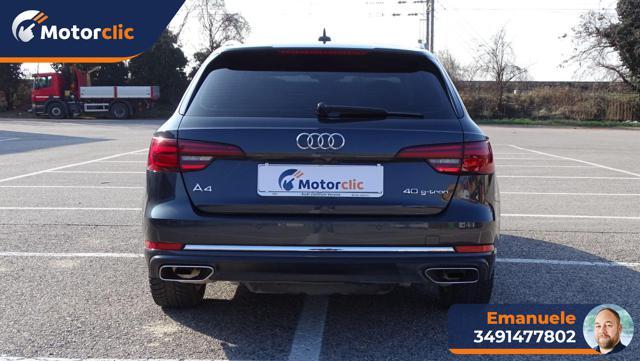 AUDI A4 Avant 40 g-tron S tronic Business