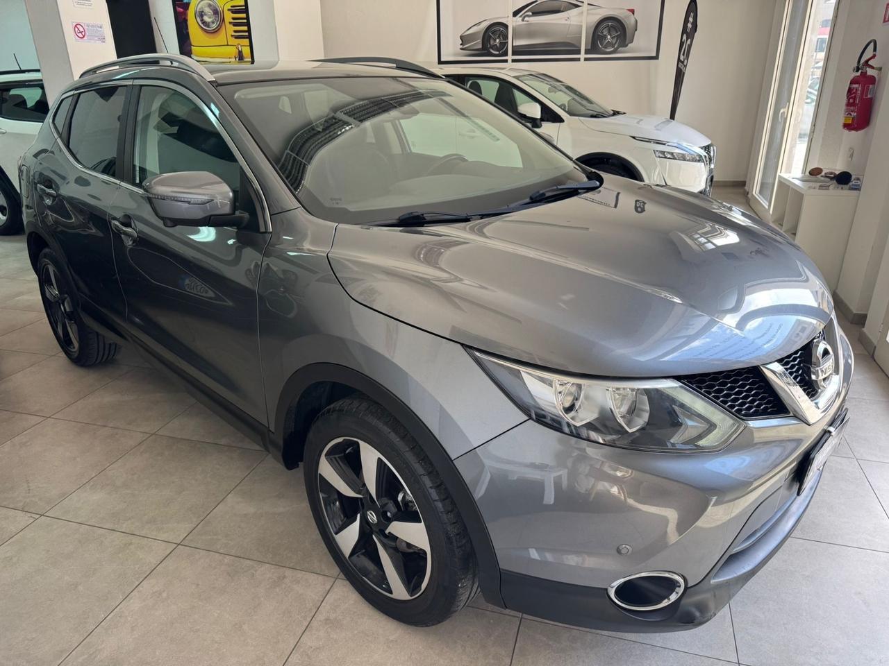 Nissan Qashqai 1.5 diesel/ N-Connecta/ 2017/tetto panoramico/km 105mila