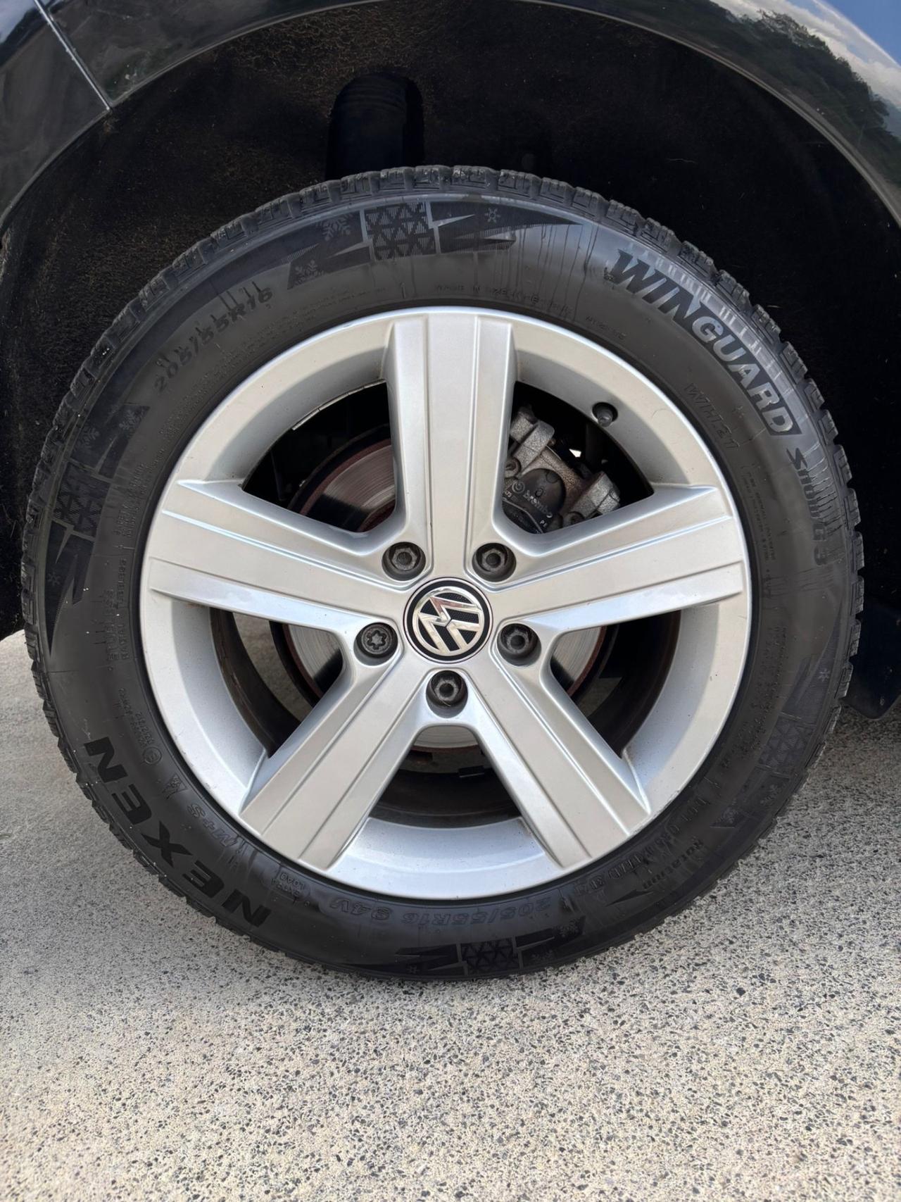 VOLKSWAGEN GOLF 7 1.6 TDI 105CV