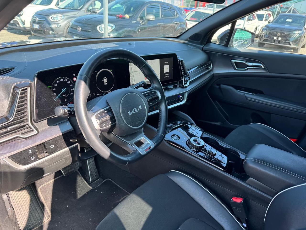 KIA Sportage 1.6 tgdi hev GT-line auto