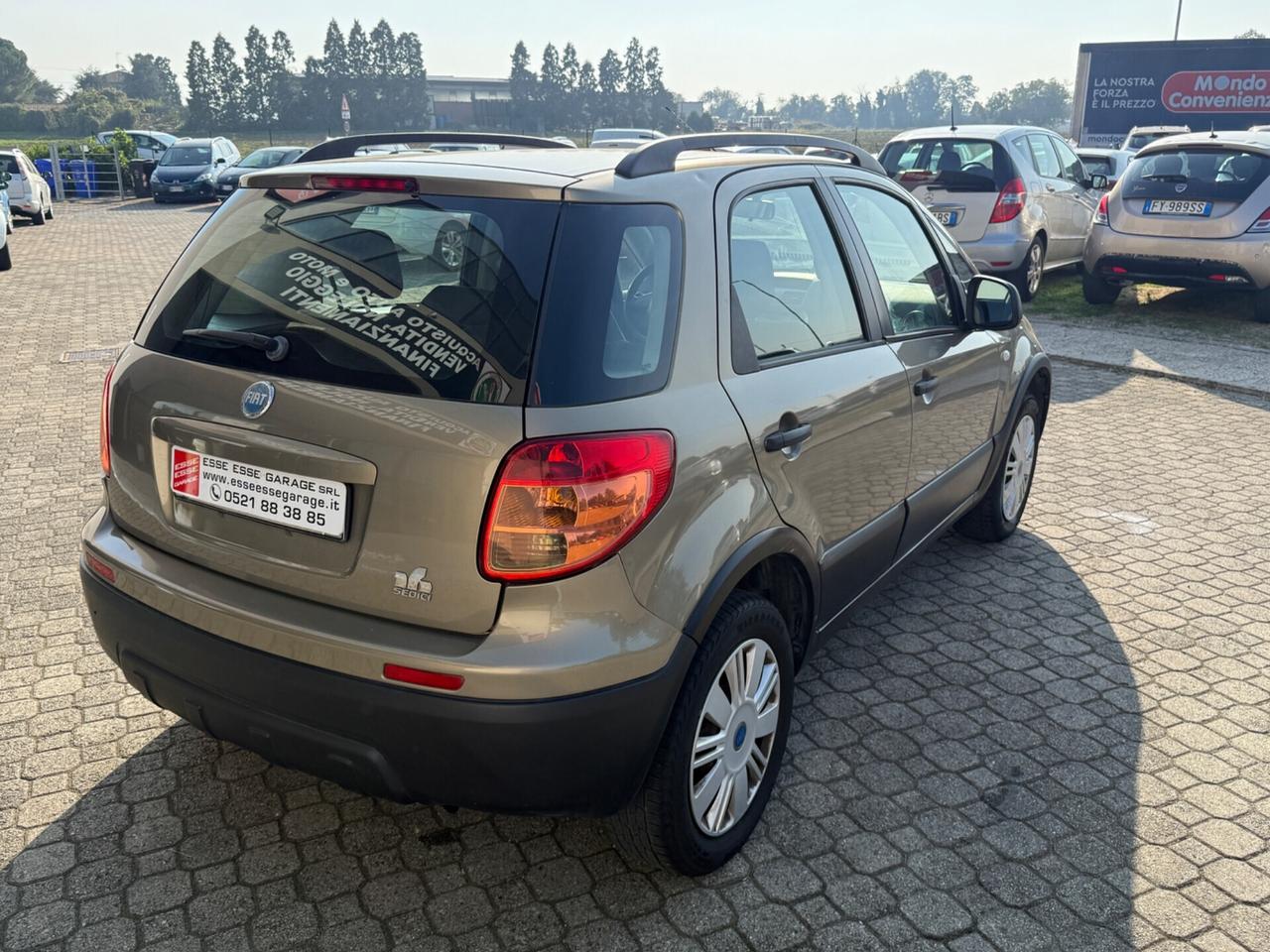 Fiat Sedici 1.6 BENZ - 4x4 Dynamic
