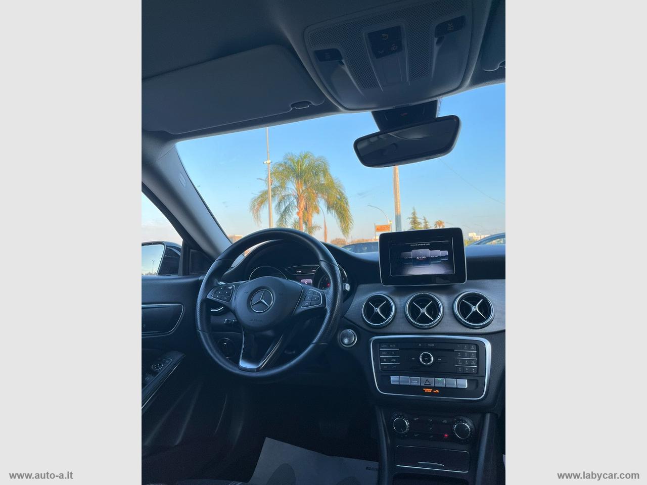 MERCEDES-BENZ CLA 200 d S.W. Automatic Sport