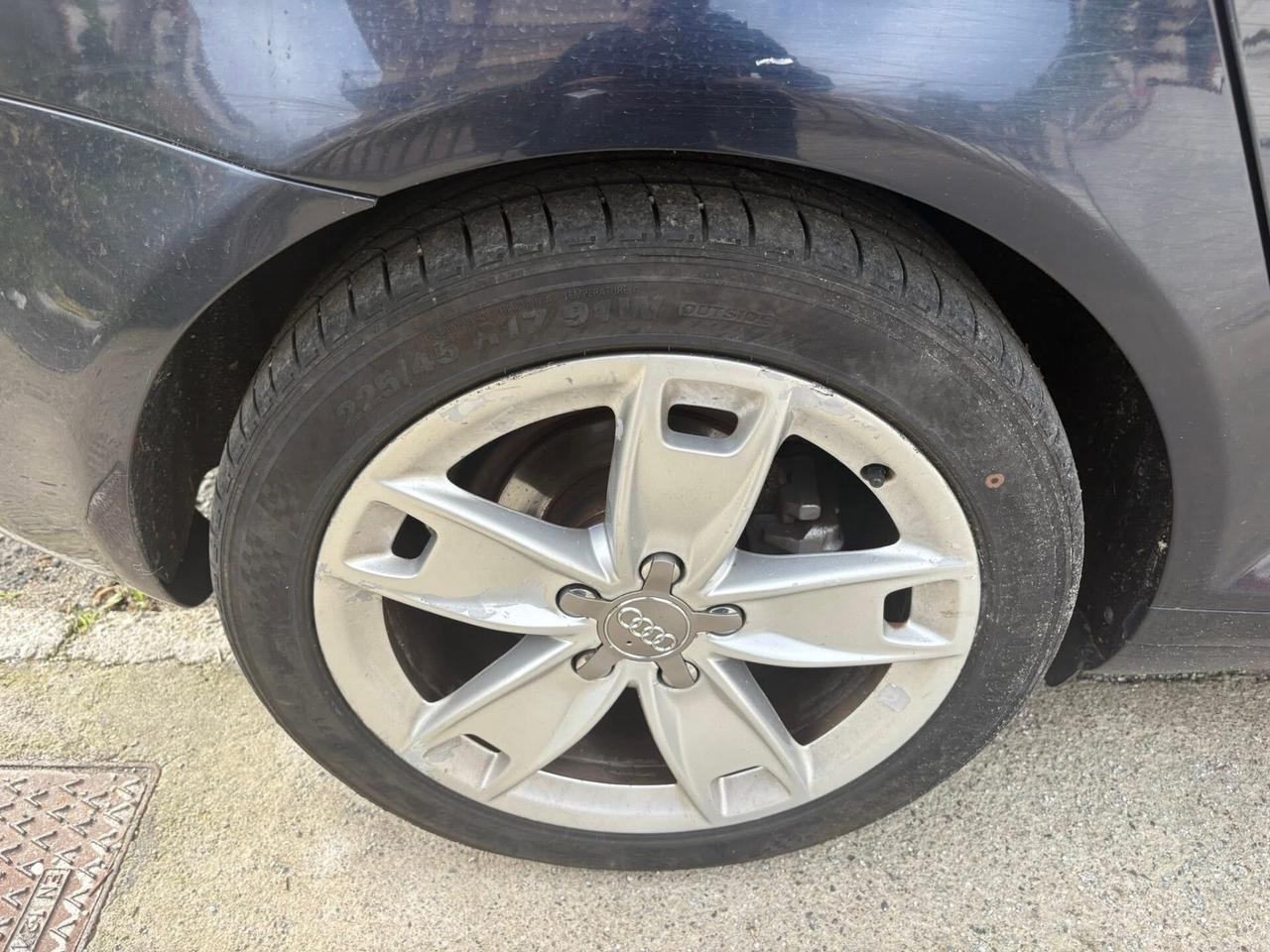 Audi A3 2.0 16V TDI sportback 170 cv