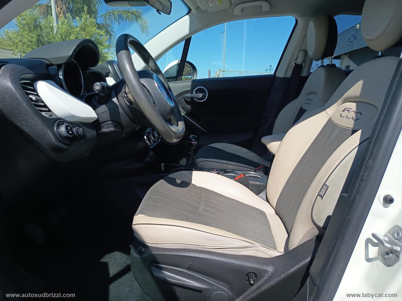 FIAT 500X 1.6 M.Jet 120 CV Lounge