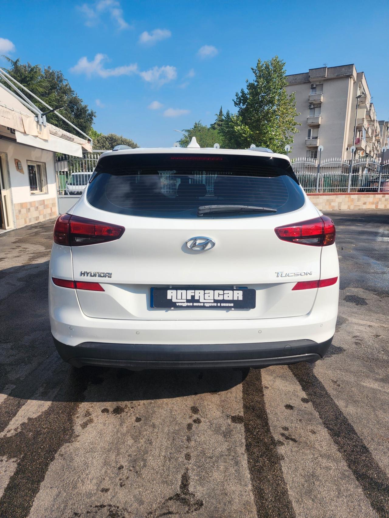 Hyundai Tucson 1.6 crdi