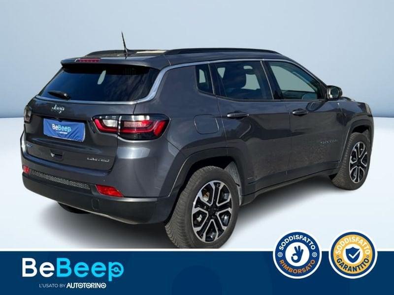 Jeep Compass 1.3 TURBO T4 PHEV LIMITED 4XE AUTO