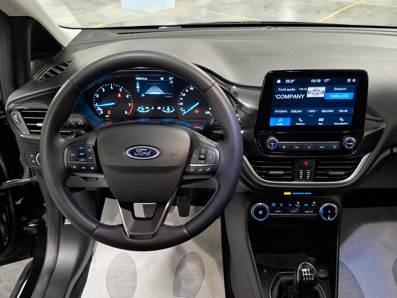 Ford Fiesta 1.0 Ecoboost Hybrid mhev 125CV Active 5 Porte