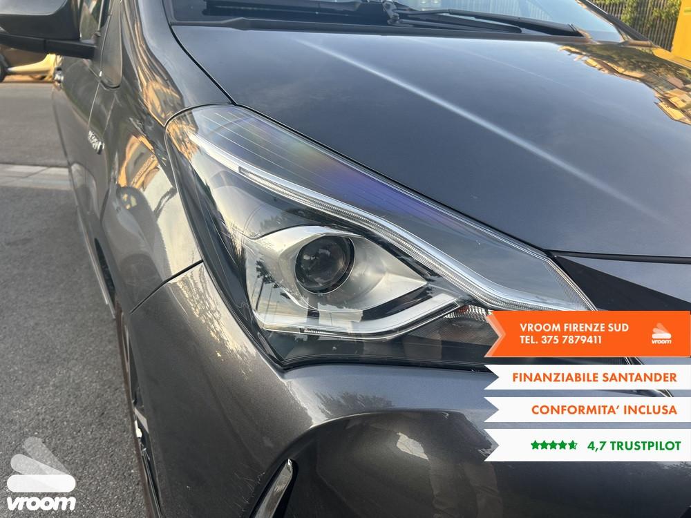TOYOTA Yaris 3ª serie Yaris 1.5 Hybrid 5 porte...