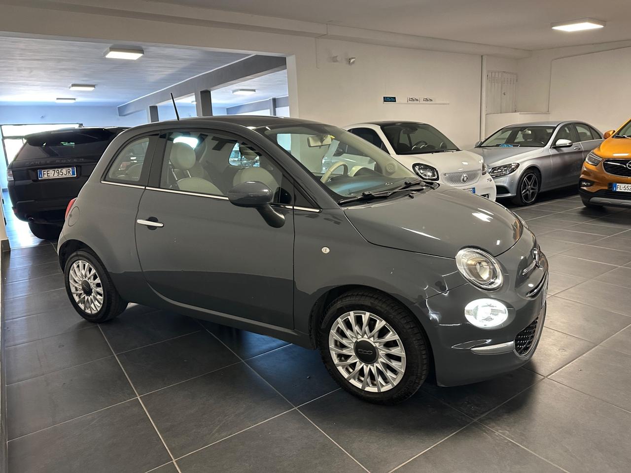 FIAT 500 1.2 LOUNGE 69CV AUTOMATICA PRONTA CONSEGNA