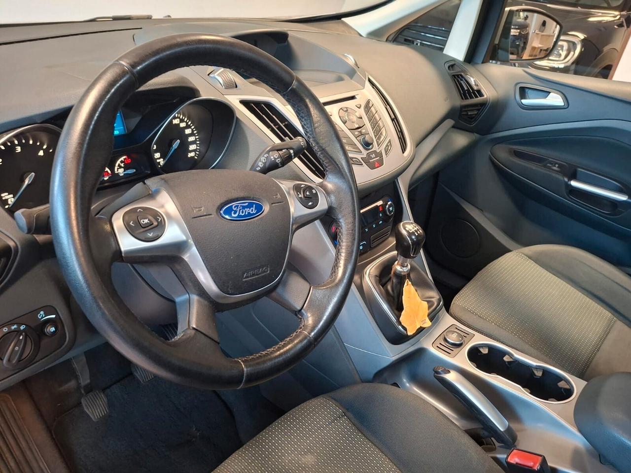 Ford C-Max 1.6 tdci Titanium *CINGHIA FATTA