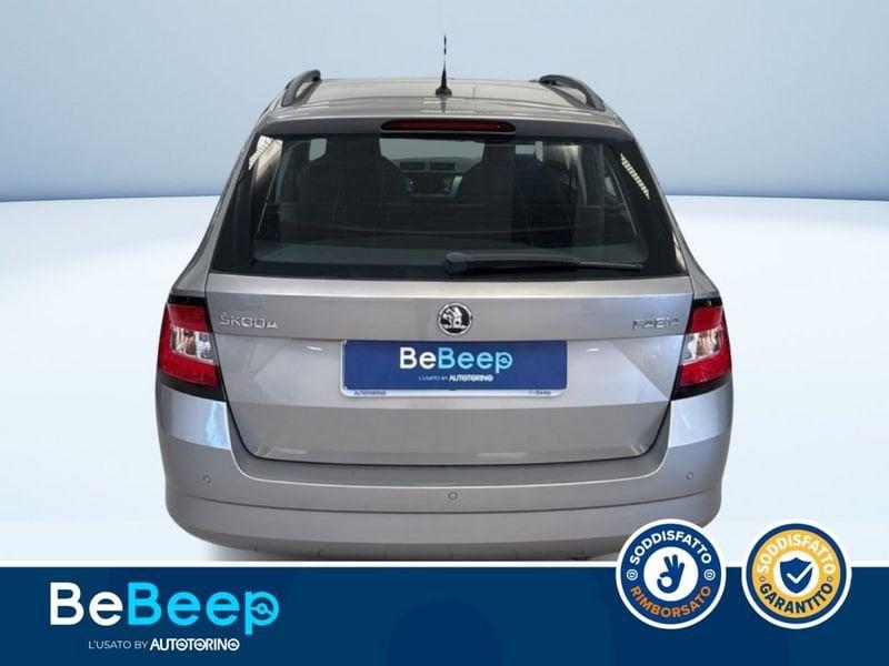 Skoda Fabia WAGON 1.0 TSI EXECUTIVE 95CV