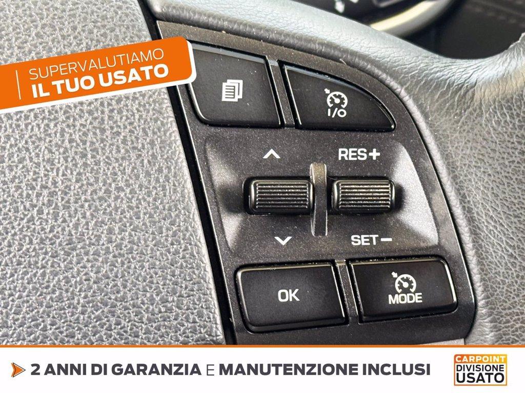 HYUNDAI Tucson 1.6 crdi 48v exellence leather pack 2wd 136cv my20 del 2020