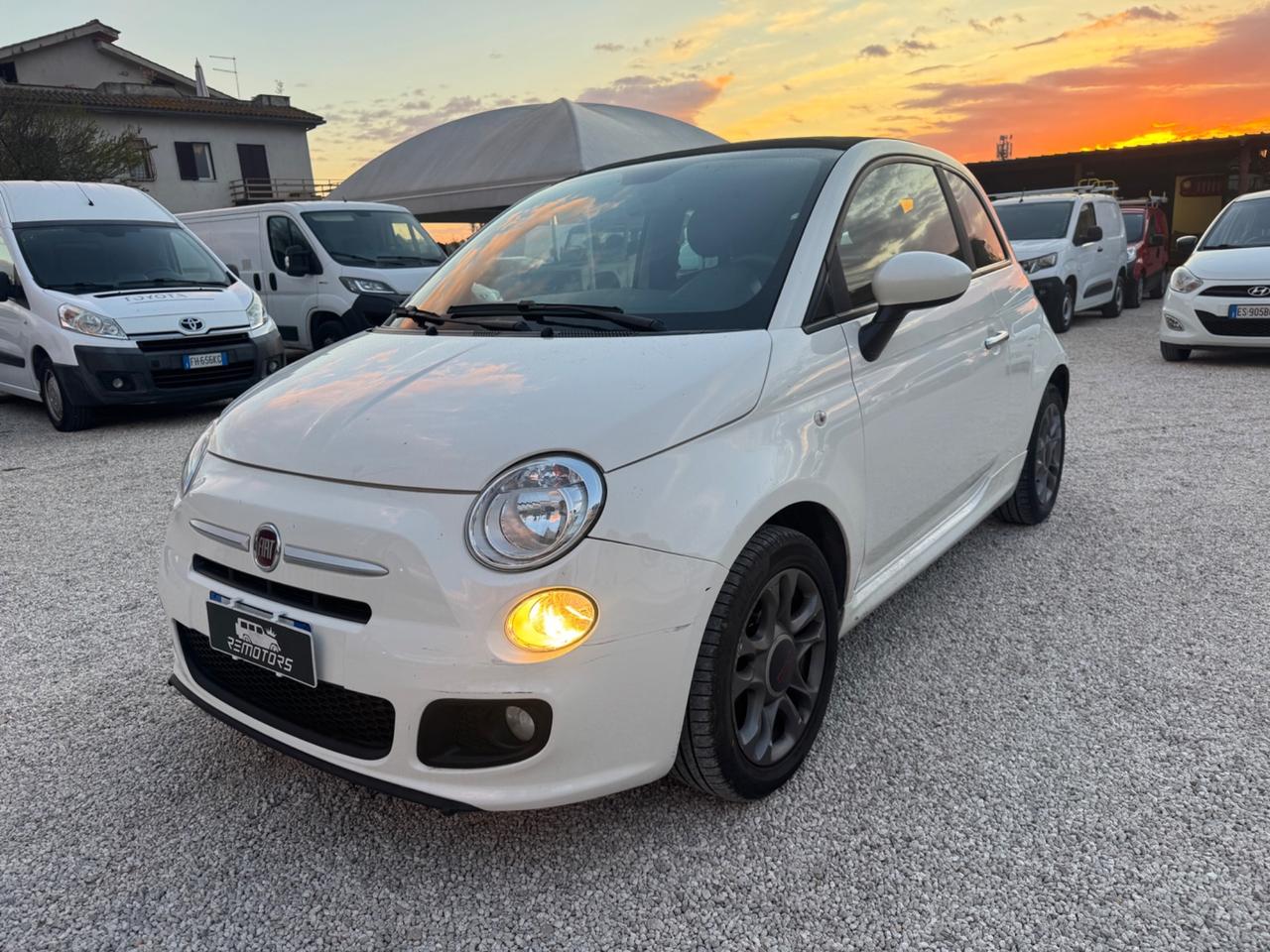 Fiat 500 Sport cabriolet