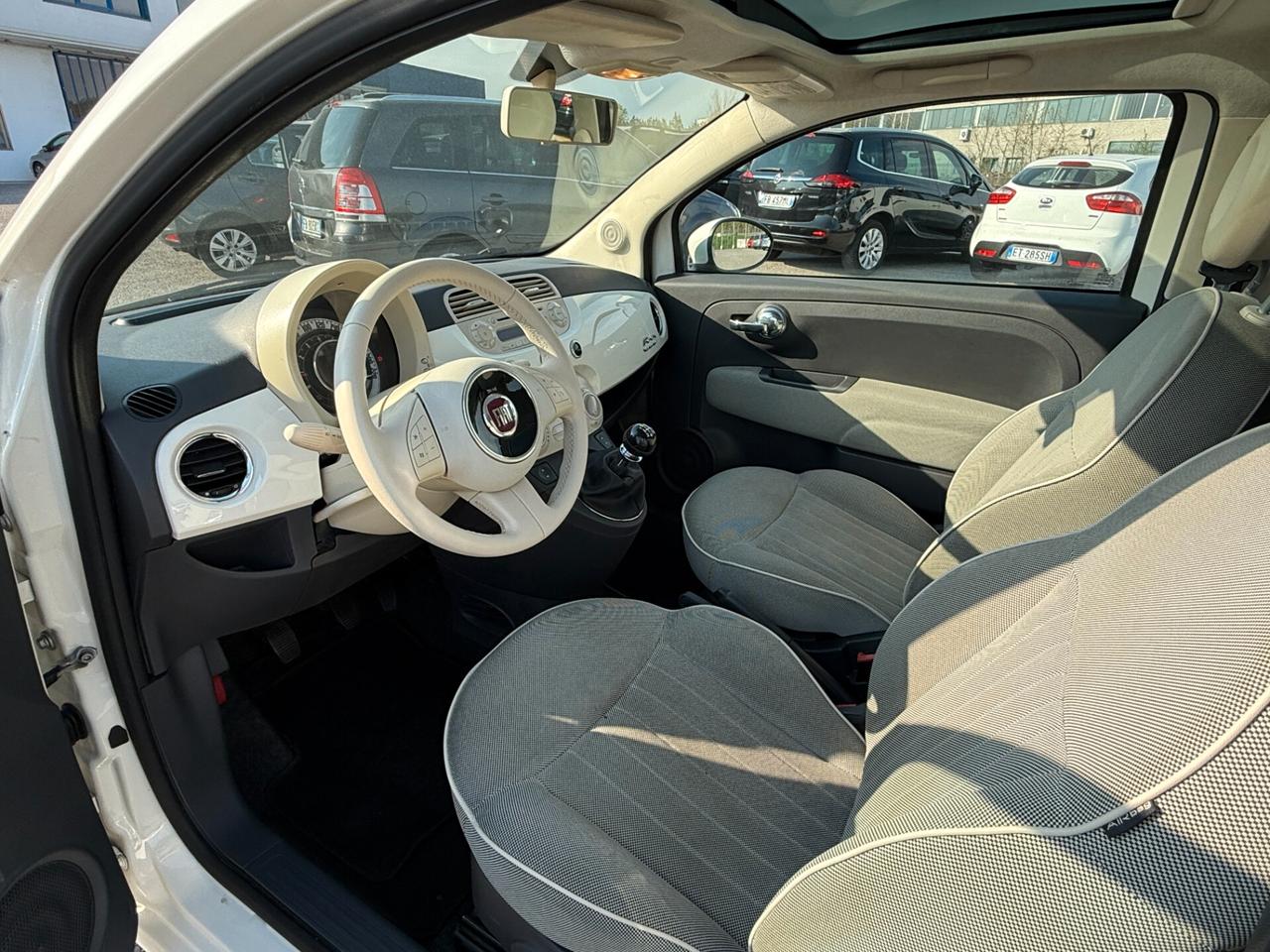 Fiat 500 1.2 Benz/Gpl Tetto Panoramico!!!
