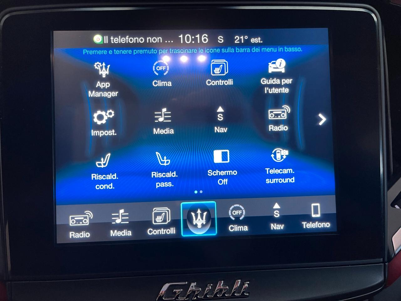 Maserati Ghibli 3.0 V6 ds 275cv auto-LEGGI SOTTO