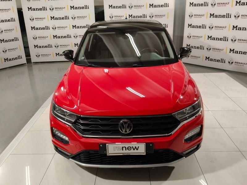 Volkswagen T-Roc Advanced 1.6 TDI SCR rif.FY918