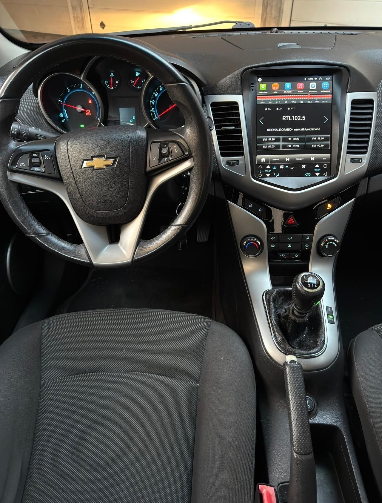 Chevrolet Cruze 1.7 Diesel Station Wagon LTZ