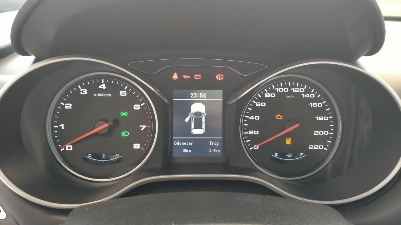 Evo Evo 4 Evo 4 1.6 Bi-Fuel GPL