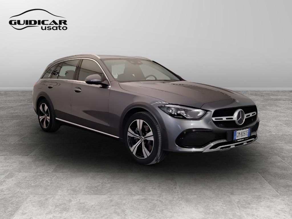 Mercedes-Benz Classe C-S206 SW All-Terrain - C SW All-Terrain 220 d mhev P