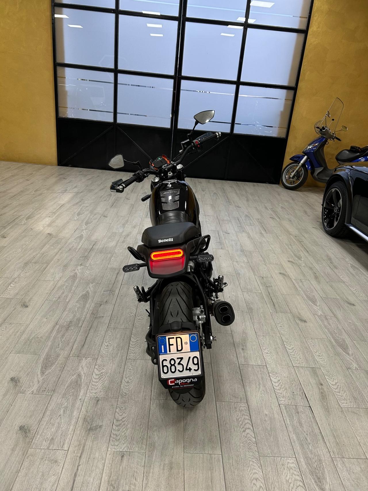 BENELLI LEONCINO 500 48 cv “GARANZIA 2027” - 2023
