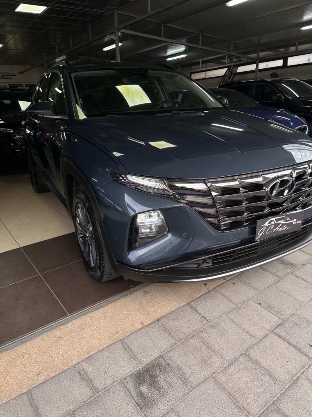 Hyundai Tucson 1.6 HEV aut.Exellence