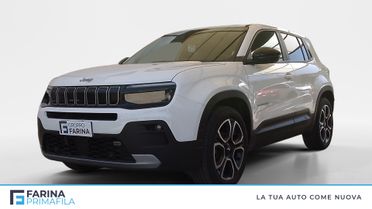 JEEP Avenger - Avenger 1.2 turbo Summit fwd 100cv
