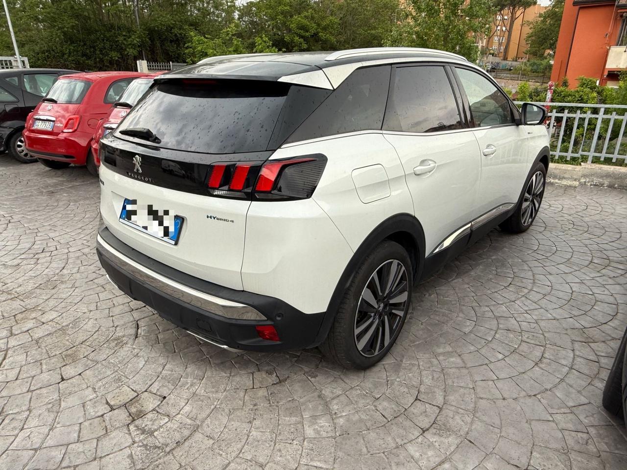 Peugeot 3008 Hybrid4 300 e-EAT8 GT