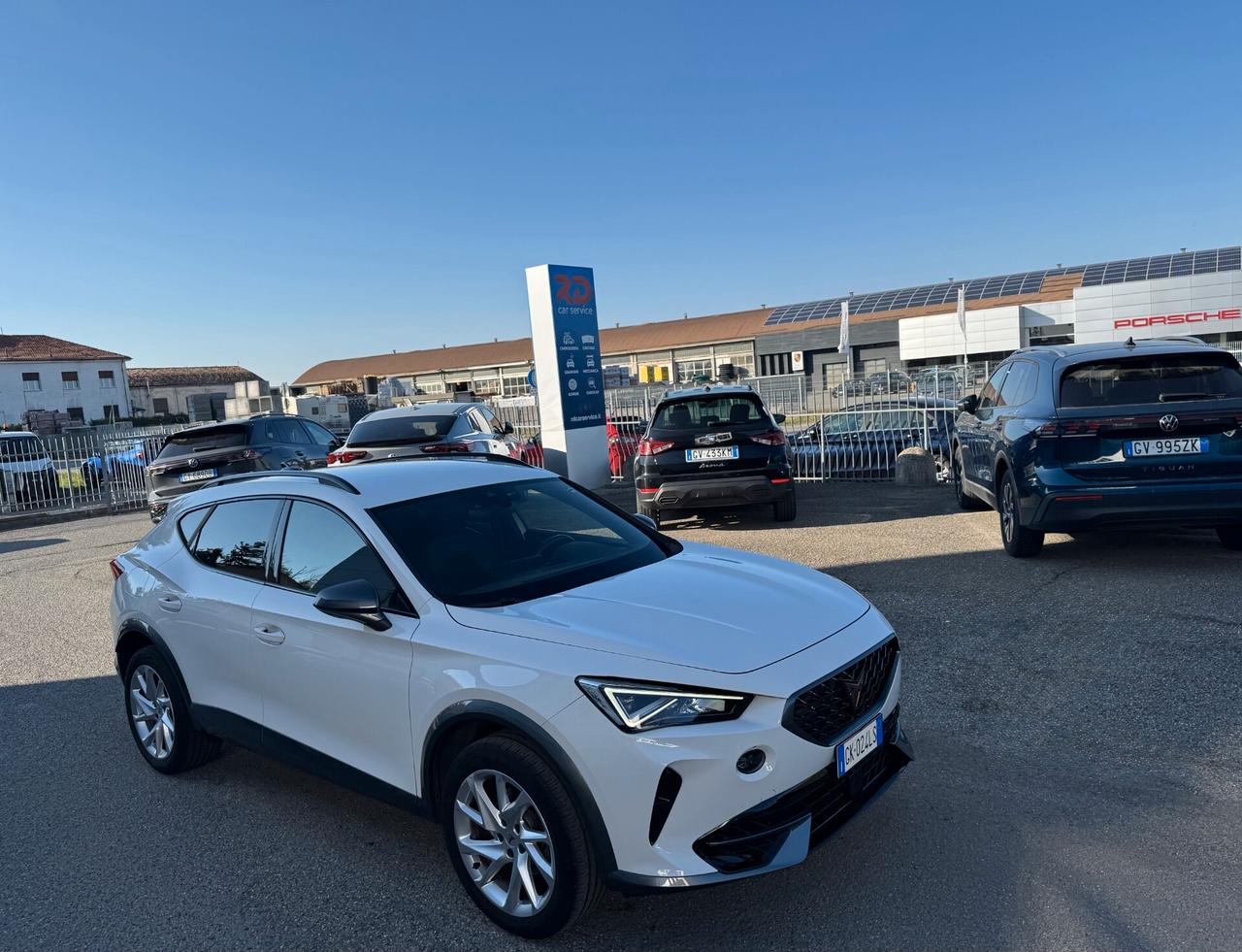 CUPRA Formentor 1.5 tsi / NO VINCOLI /
