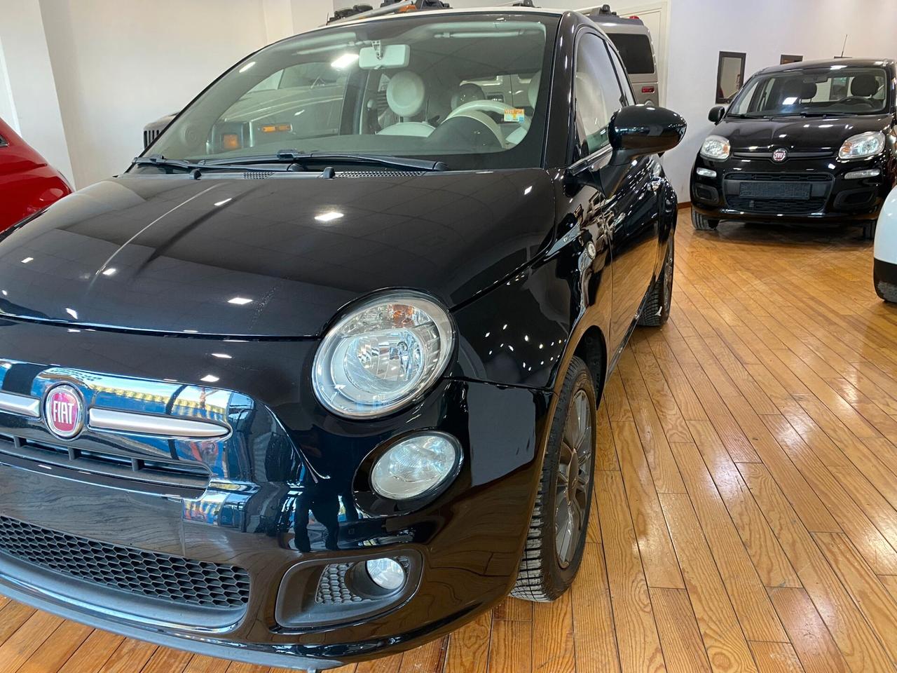 Fiat 500C 1.2 CABRIO - NEOPATENTATI- CERTIFICATA - GARANZIA